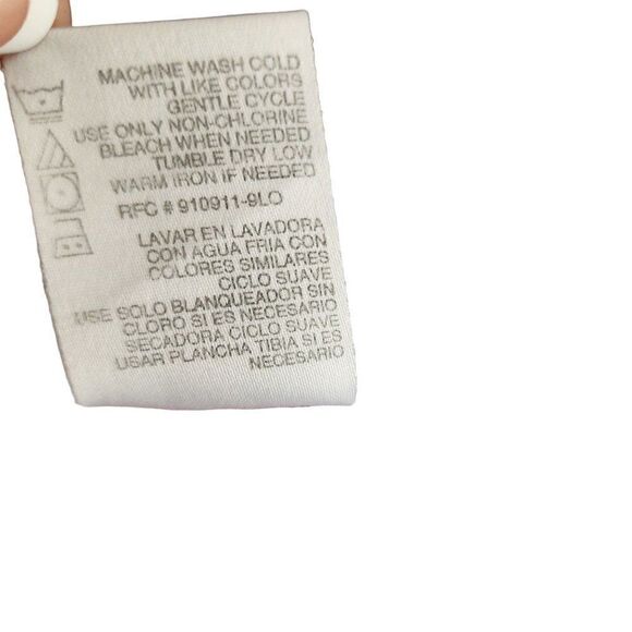 Vintage 90s Christmas Button Up Shirt Womens Size M Red Plaid Teddy Bears Denim - Picture 7 of 7